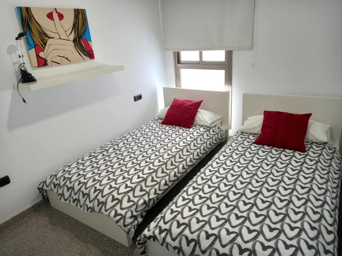 Apartamentos Medano - Playa Chica Medano Эль-Медано Экстерьер фото