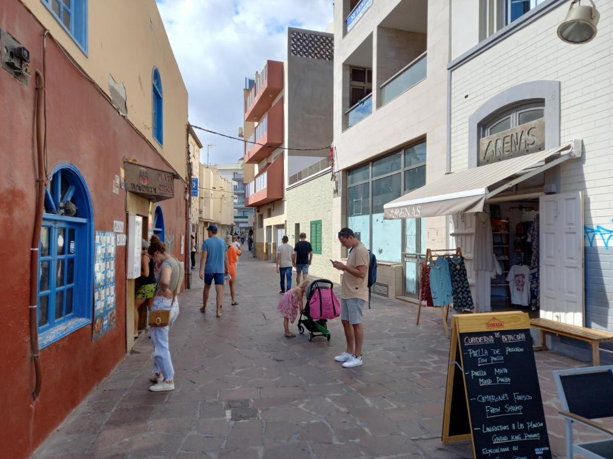 Apartamentos Medano - Playa Chica Medano Эль-Медано Экстерьер фото